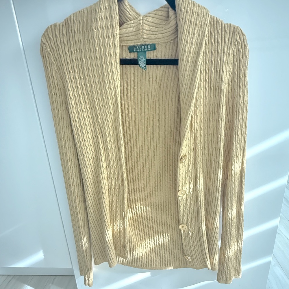 Ralph Lauren Cardigan Jacket